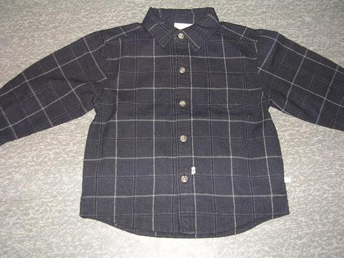 Mooi winterhemdje van NOUCKIE'S. Maat 98., Kinderen en Baby's, Kinderkleding | Maat 98, Zo goed als nieuw, Jongen, Overhemd of Blouse
