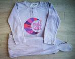 Warme gladfluwelen pyjama met voetjes - La Redoute maat 128, Nacht- of Onderkleding, Meisje, La Redoute, Ophalen of Verzenden