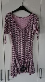 Top plus long en tissu extensible avec manches courtes et ce, Enlèvement ou Envoi