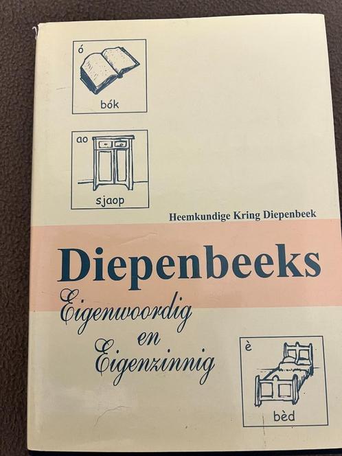 Diepenbeeks woordenboek., Boeken, Geschiedenis | Stad en Regio, Gelezen, 20e eeuw of later, Ophalen of Verzenden