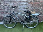 Elektrische heren fiets Evobike, 51 tot 55 cm, Ophalen, Zo goed als nieuw, 50 km per accu of meer
