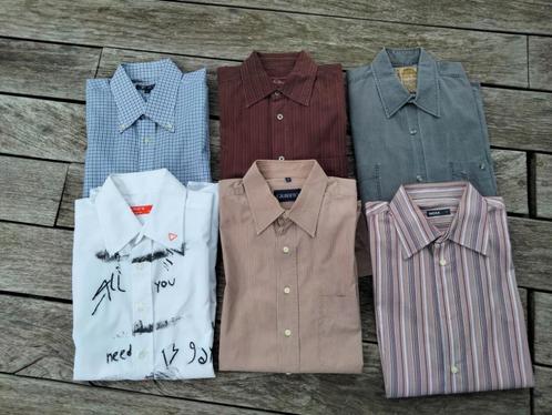 YOUR CHOICE Overhemden voor heren, maat 42/L, Kleding | Heren, Overhemden, Zo goed als nieuw, Halswijdte 41/42 (L), Ophalen of Verzenden