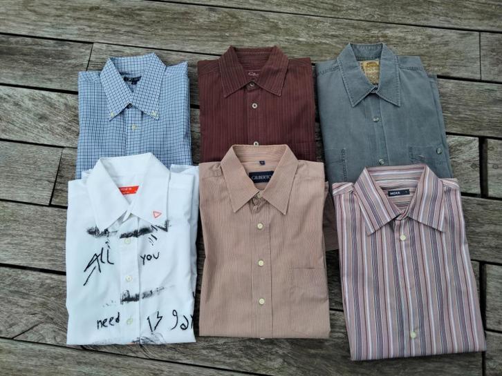 AU CHOIX  Chemises Homme  Taille 42  /  L, Vêtements | Hommes, Chemises, Comme neuf, Tour de cou 41/42 (L), Enlèvement ou Envoi