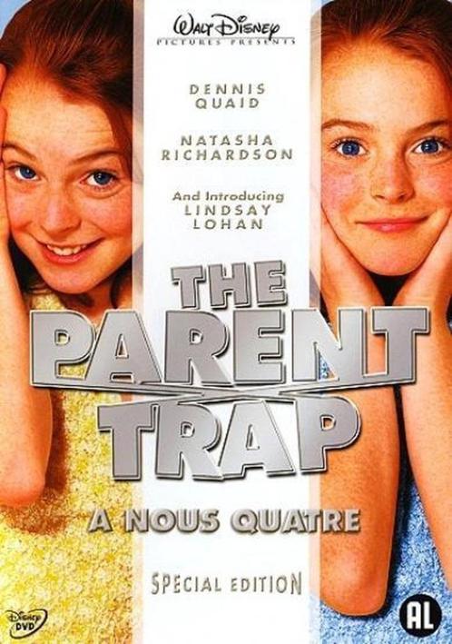 The Parent Trap (1998) Dvd Lindsay Lohan, Dennis Quaid, CD & DVD, DVD | Comédie, Utilisé, Tous les âges, Enlèvement ou Envoi