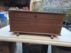 Coffre bois, Maison & Meubles, Enlèvement, Comme neuf