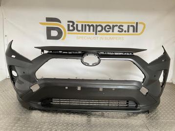Bumper Toyota Rav 4 Rav-4 18-21 kls pdc 52119-42B20 Voorbump beschikbaar voor biedingen