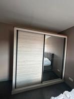 Kleerkast met schuifdeuren/Armoire avec portes coulissantes, Ophalen, Zo goed als nieuw, 200 cm of meer, 200 cm of meer