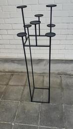 Metalen staander voor kaarsen op te plaatsen of andere items, Huis en Inrichting, Ophalen, Gebruikt