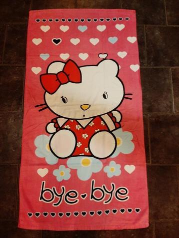 Strandhandoeken Hello Kitty en Winnie the pooh beschikbaar voor biedingen