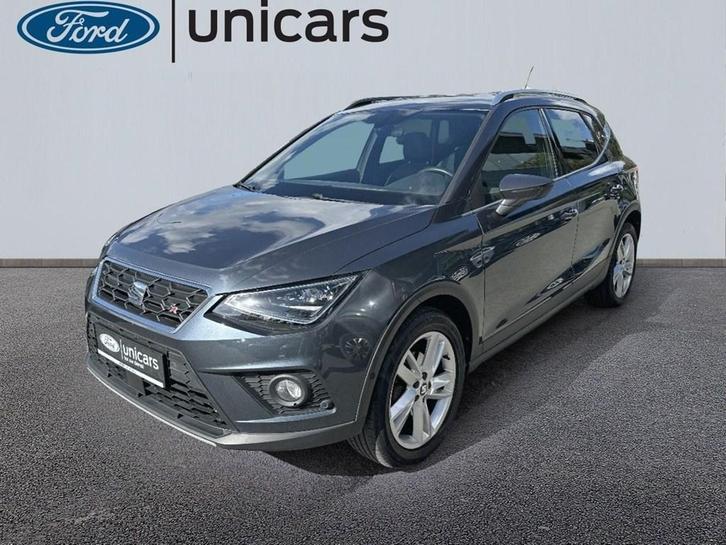 SEAT Arona FR - 1.0 TGI - BENZINE + CNG - GARANTIE, Auto's, Seat, Bedrijf, Te koop, Arona, Centrale vergrendeling, Cruise Control