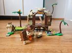 Lego donkey kongs treehouse, Ophalen of Verzenden, Zo goed als nieuw