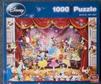 DISNEY TEAROOM AND THEATER PUZZEL 1000 stukjes, Enlèvement, 500 à 1500 pièces, Comme neuf, Puzzle