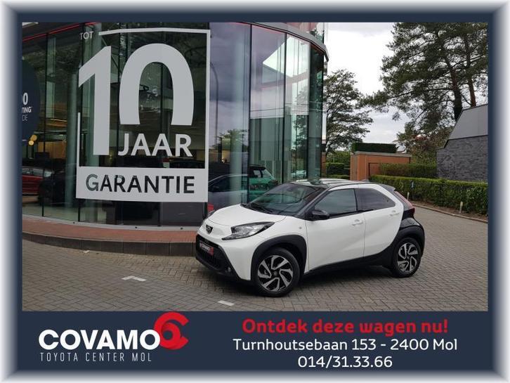 Toyota Aygo X 1.0L Pulse AUTOMAAT STOCKWAGEN, Auto's, Toyota, Bedrijf, Aygo, Adaptive Cruise Control, Airbags, Bluetooth, Boordcomputer