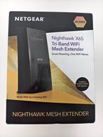 Netgear Nighthawk X6S Tri-band WiFi Range Extender, Computers en Software, WiFi-versterkers, Ophalen of Verzenden, Gebruikt, NETGEAR