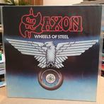 Saxon Wheels of Steel, Cd's en Dvd's, Vinyl | Hardrock en Metal, Ophalen of Verzenden, Zo goed als nieuw