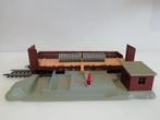 HO Lima 602880 buizen losplatform + buizentransportwagon (4), Gebruikt, Gelijkstroom of Wisselstroom, Brug, Tunnel of Gebouw, Ophalen of Verzenden