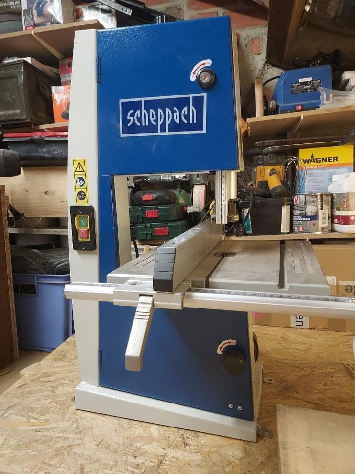 lintzaag, Doe-het-zelf en Bouw, Gereedschap | Zaagmachines, Nieuw, Lintzaag, Minder dan 600 watt, 70 mm of meer, Ophalen