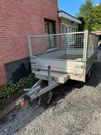 Plateau-aanhangwagen Anssems PSX2500 325cmx180cm 2500kg 2-as, Ophalen, Gebruikt