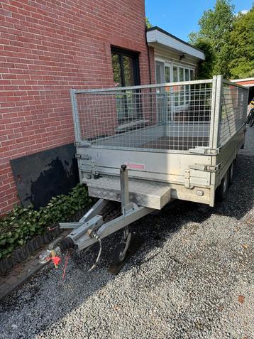 Plateau-aanhangwagen Anssems PSX2500 325cmx180cm 2500kg 2-as beschikbaar voor biedingen