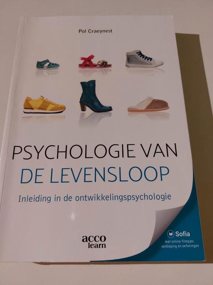 Pol Craeynest - Psychologie van de levensloop, Livres, Livres d'étude & Cours, Utilisé, Enlèvement ou Envoi