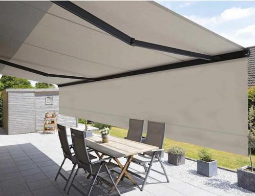 zoneluifel zonnescherm, Tuin en Terras, Zonneschermen, Elektrisch, Ophalen