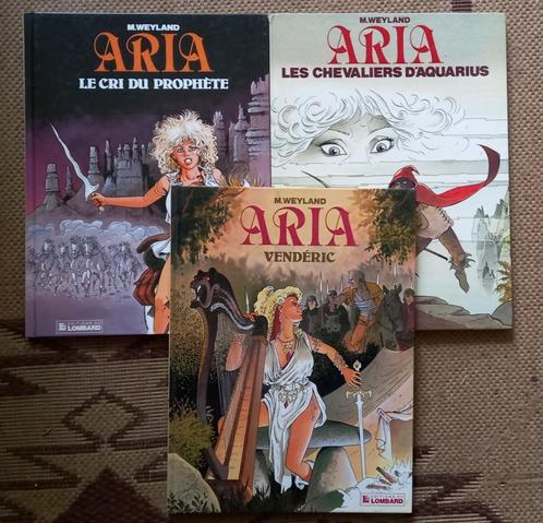 BD ARIA de Weyland edition le lombard, Livres, BD, Comme neuf, Plusieurs BD, Enlèvement ou Envoi