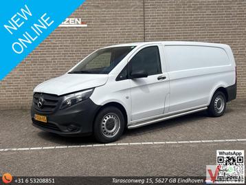 Mercedes-Benz Vito 111 CDI Functional Extra Lang | € 8.950,-, Auto's, Bestelwagens en Lichte vracht, 164 g/km, Mercedes-Benz, Bedrijf