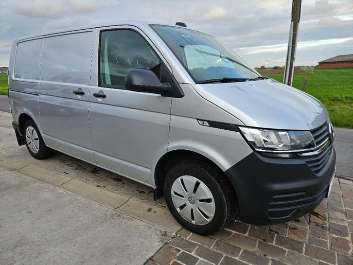 Volkswagen Transporter T6.1 AUTOMAAT DSG SORTIMO NAVI AIRCO, Auto's, Bestelwagens en Lichte vracht, Bedrijf, Te koop, Used 1. Bestelwagens met ervaring.