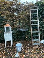 Diverse tuindecoratie / gerief. Alles aan 10  per stuk, Tuin en Terras, Tuinwanddecoratie, Ophalen, Zo goed als nieuw