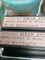 Unieke collectie - Belgische & Franse vintage farmacie'30-60, Antiek en Kunst, Ophalen
