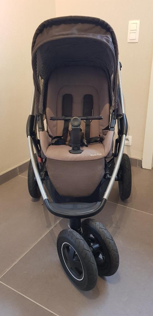 Maxi Cosi Mura Plus 3 wieler + reiswieg, Enfants & Bébés, Poussettes & Combinaisons, Utilisé, Poussette combi, Maxi-Cosi, Avec siège auto