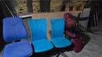 Lot de chaises de bureau prix pour le lot, Antiquités & Art, Enlèvement ou Envoi
