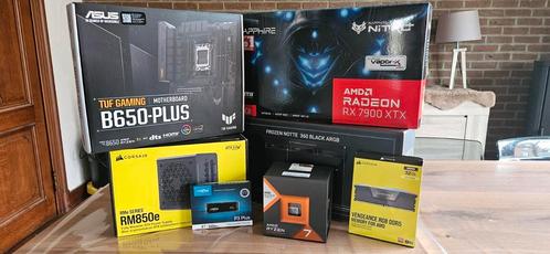 Pc Gaming Ryzen 7 7800 x3d & 7900 xtx, Computers en Software, Desktop Pc's, Zo goed als nieuw, Gaming, Ophalen