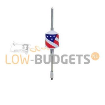 Wilson 2000 Trucker Stars & Stripes CB Antenne 3500W, Envoi