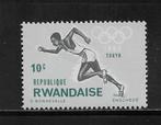 Rwanda - 1964 - Postfris - Lot Nr. 365 - Olympische Spelen, Timbres & Monnaies, Timbres | Timbres thématiques, Envoi, Non oblitéré