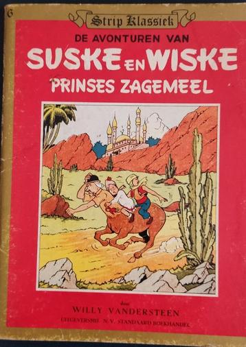 Suske en Wiske - Prinses Zagemeel disponible aux enchères