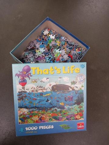 That's Life Onderwater Puzzel beschikbaar voor biedingen