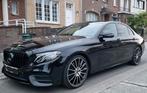 Mercedes Benz E200 benzine mild-hybrid amg pack 197pc, Auto's, Mercedes-Benz, Automaat, 4 deurs, Zwart, Berline