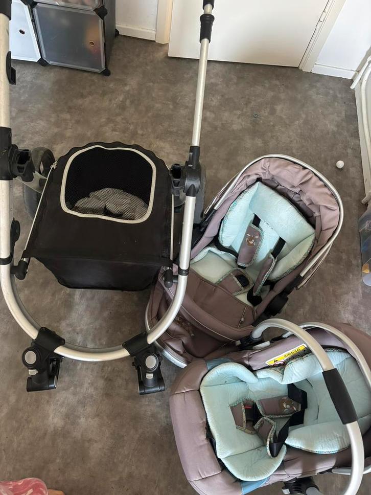 Poussette nattou parfait etat, Enfants & Bébés, Poussettes & Combinaisons, Comme neuf, Poussette, Enlèvement