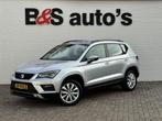 Seat Ateca 1.5 TSI Style Business Intense Automaat Cruise co, Auto's, Automaat, Bedrijf, Grijs, SUV of Terreinwagen