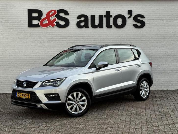 Seat Ateca 1.5 TSI Style Business Intense Automaat Cruise co, Auto's, Seat, Bedrijf, Overige modellen, ABS, Airbags, Bluetooth