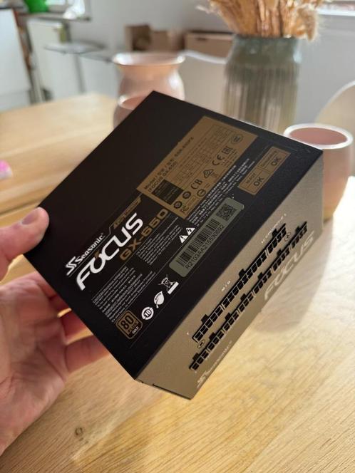 Alimentation 650 watts Seasonic Focus GX-650, Computers en Software, Interne voedingen, Zo goed als nieuw, Ophalen