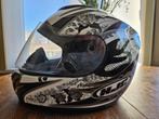 HJC Venecia motorhelm maat XS amper gedragen, Motoren, Kleding | Motorhelmen, Ophalen, HJC, Integraalhelm, Tweedehands