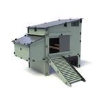 Kippenhok Nestera ASPEN 6 blackfriday 10 %, Dieren en Toebehoren, Ophalen of Verzenden, Nieuw, Kippenhok of Kippenren