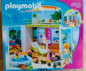 🍄 NIEUWE !!! Playmobil. Speelbox “ Zonneterras “  beschikbaar voor biedingen