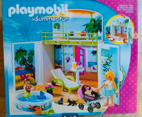 🍄 NIEUWE !!! Playmobil. Speelbox “ Zonneterras “, Kinderen en Baby's, Speelgoed | Playmobil, Nieuw, Complete set, Ophalen of Verzenden