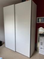 Witte kast Nolte, Ophalen, Overige materialen, Gebruikt, 100 tot 150 cm