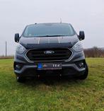 Ford Transit Custom 2.0 TDCI 96KW 130PK  lichte vracht, Auto's, Stof, 4 cilinders, Bruin, 96 kW