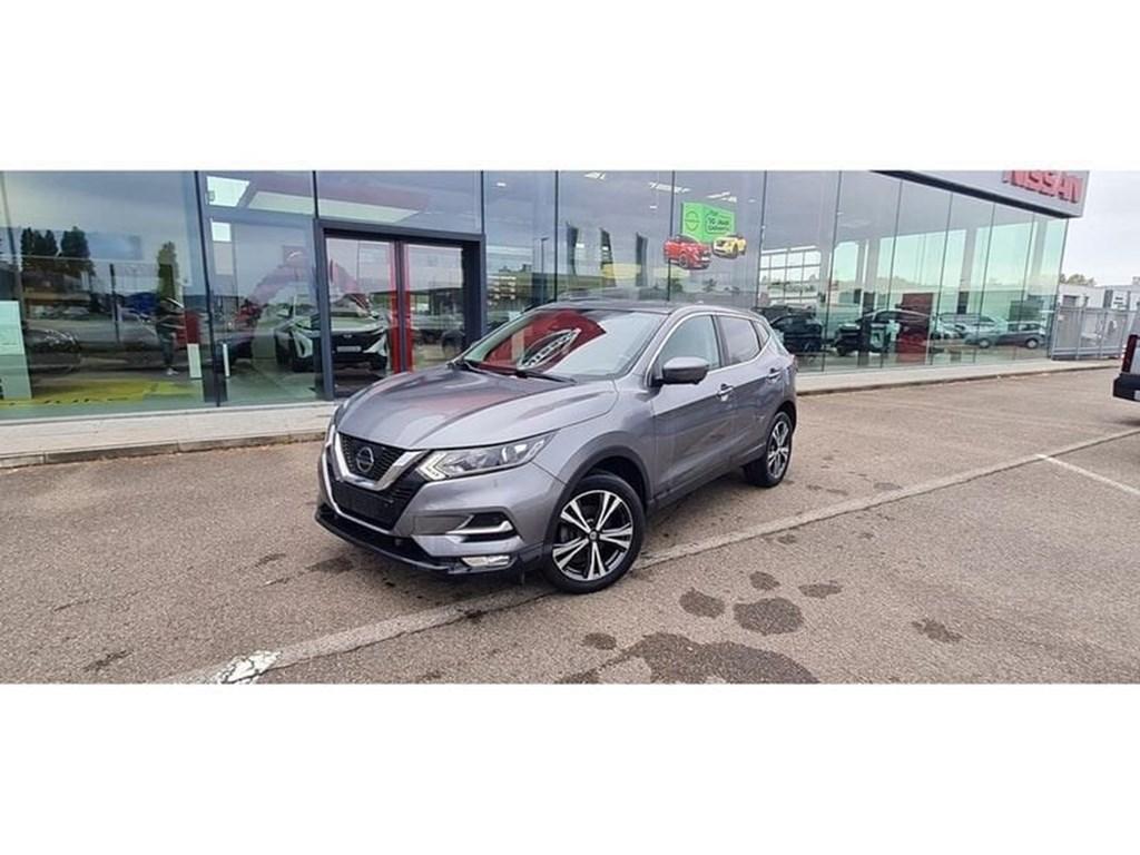 Nissan Qashqai N- CONNECTA, Argent ou Gris, Achat, Noir, 5 portes