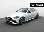 Mercedes-Benz C 300 4M AMG Line Berline + LEDER + BURMESTER, Auto's, Automaat, Stof, 4 cilinders, Traction-control